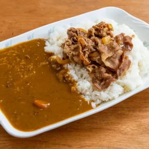 牛カレー