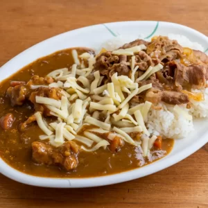 デラックスチーズカレー