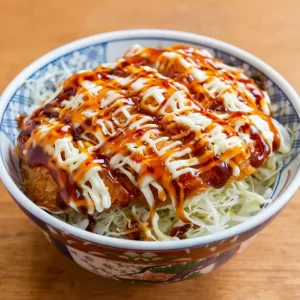 豚カツ南蛮丼