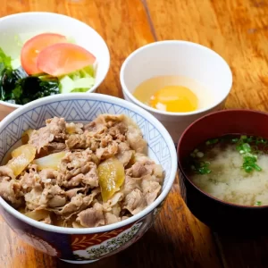 牛丼セット