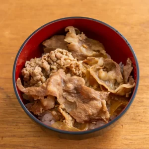 ミニ牛丼