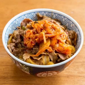 キムチ牛丼